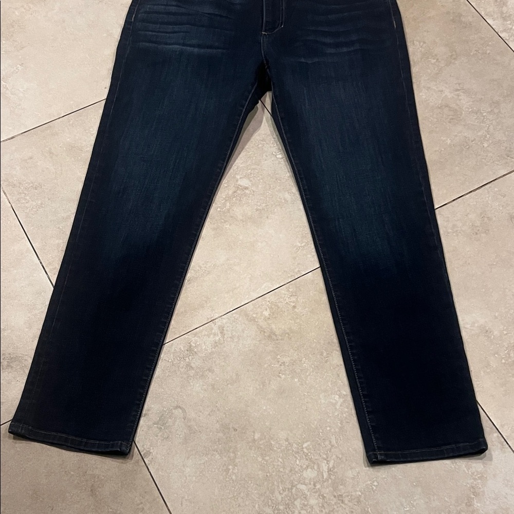 JOES Dark Blue Straight Leg Denim Jeans Size 36 - Picture 4 of 6